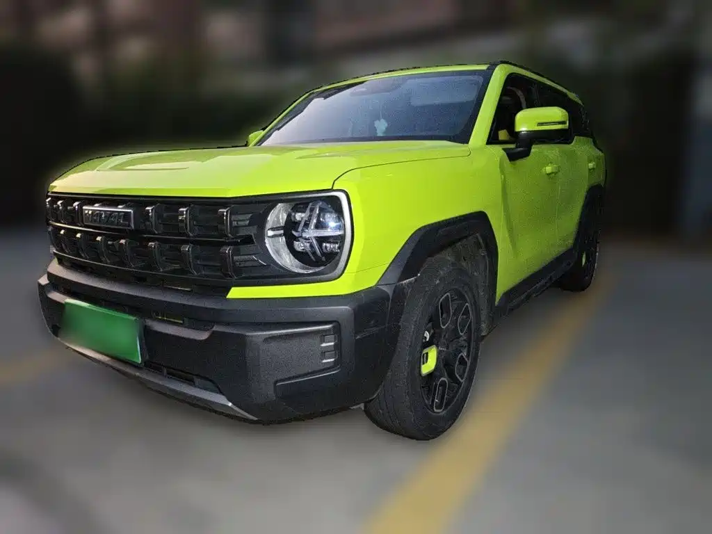 Haval Cool Dog 2022 — пригон из Китая