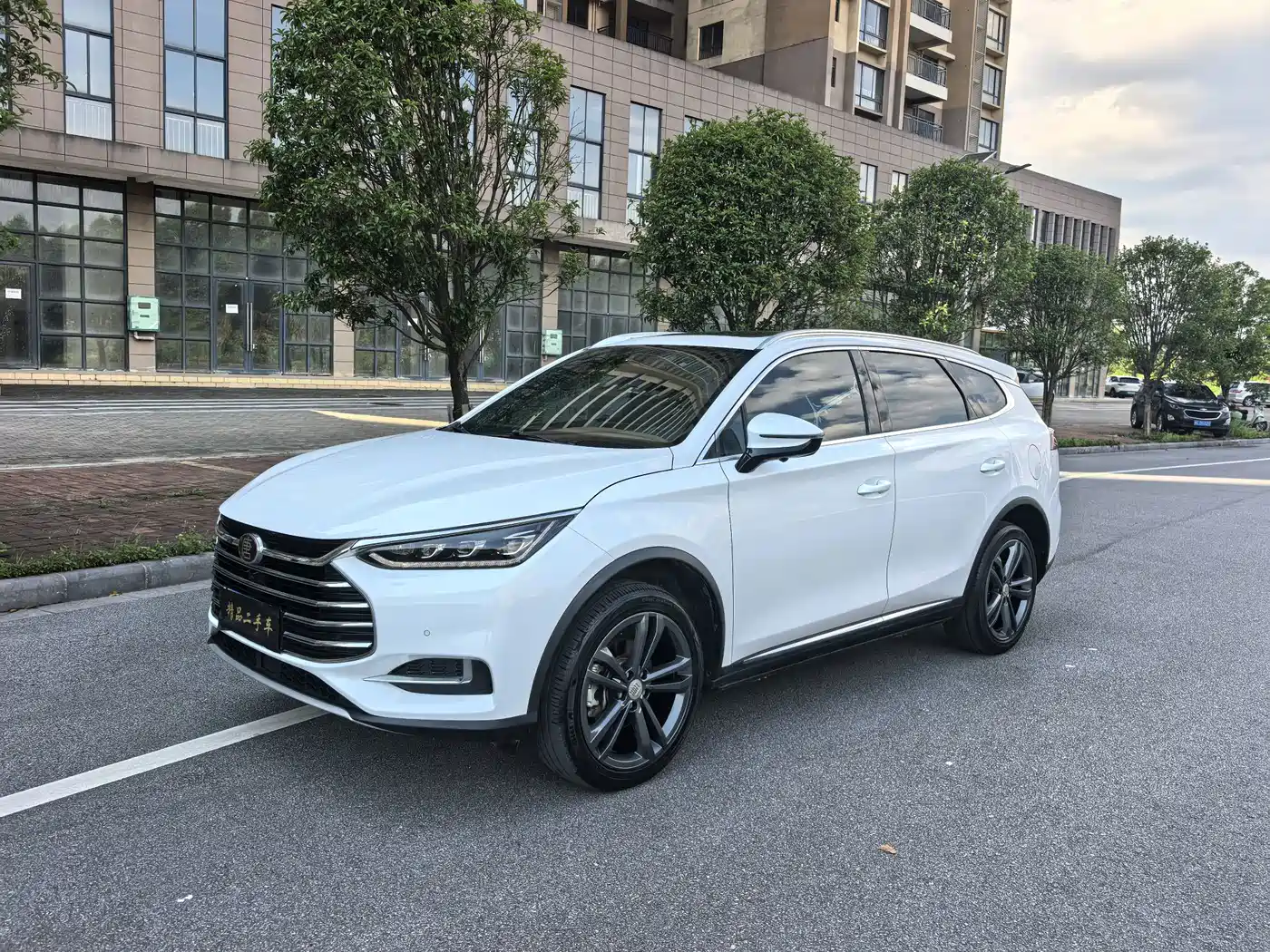 BYD Tang 2.0T Auto Flagship