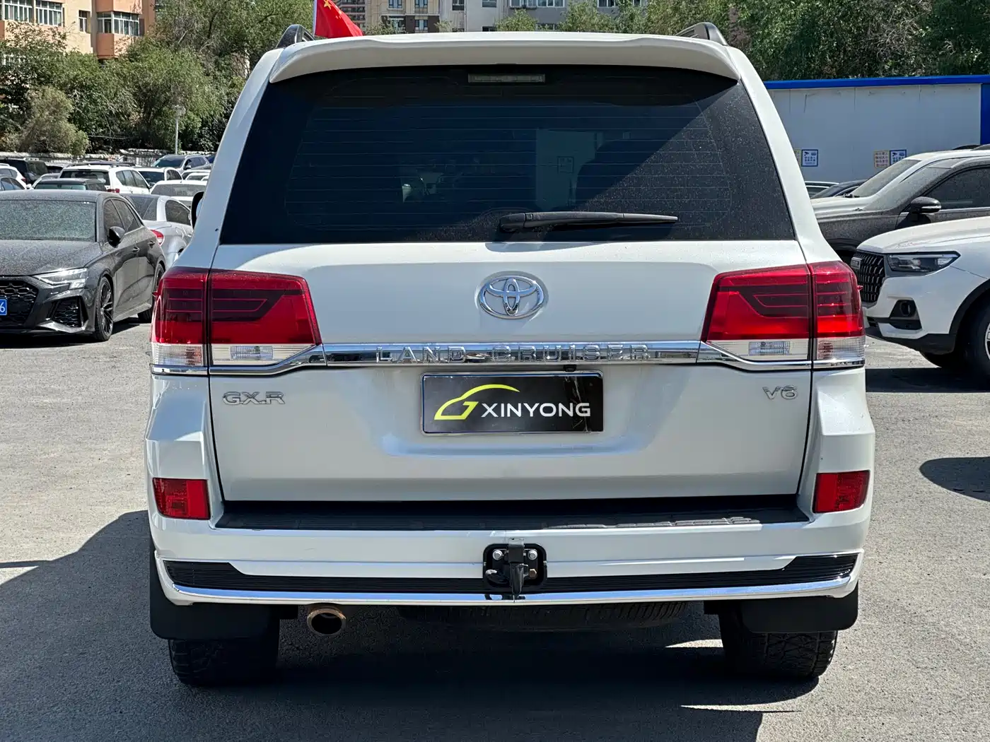 Toyota Land Cruiser (Import) 2019