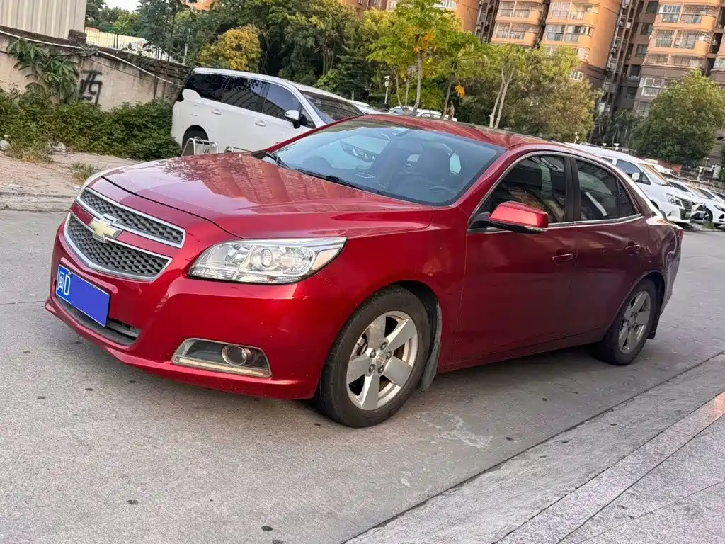 Chevrolet Malibu 2012 2012 2.0L Automatic Luxury Edition