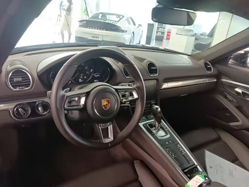 Porsche 718 2025 2022 Cayman 2.0T