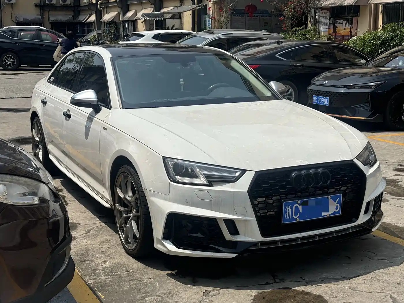 Audi A4L 2017 40 TFSI Progressive фото 3