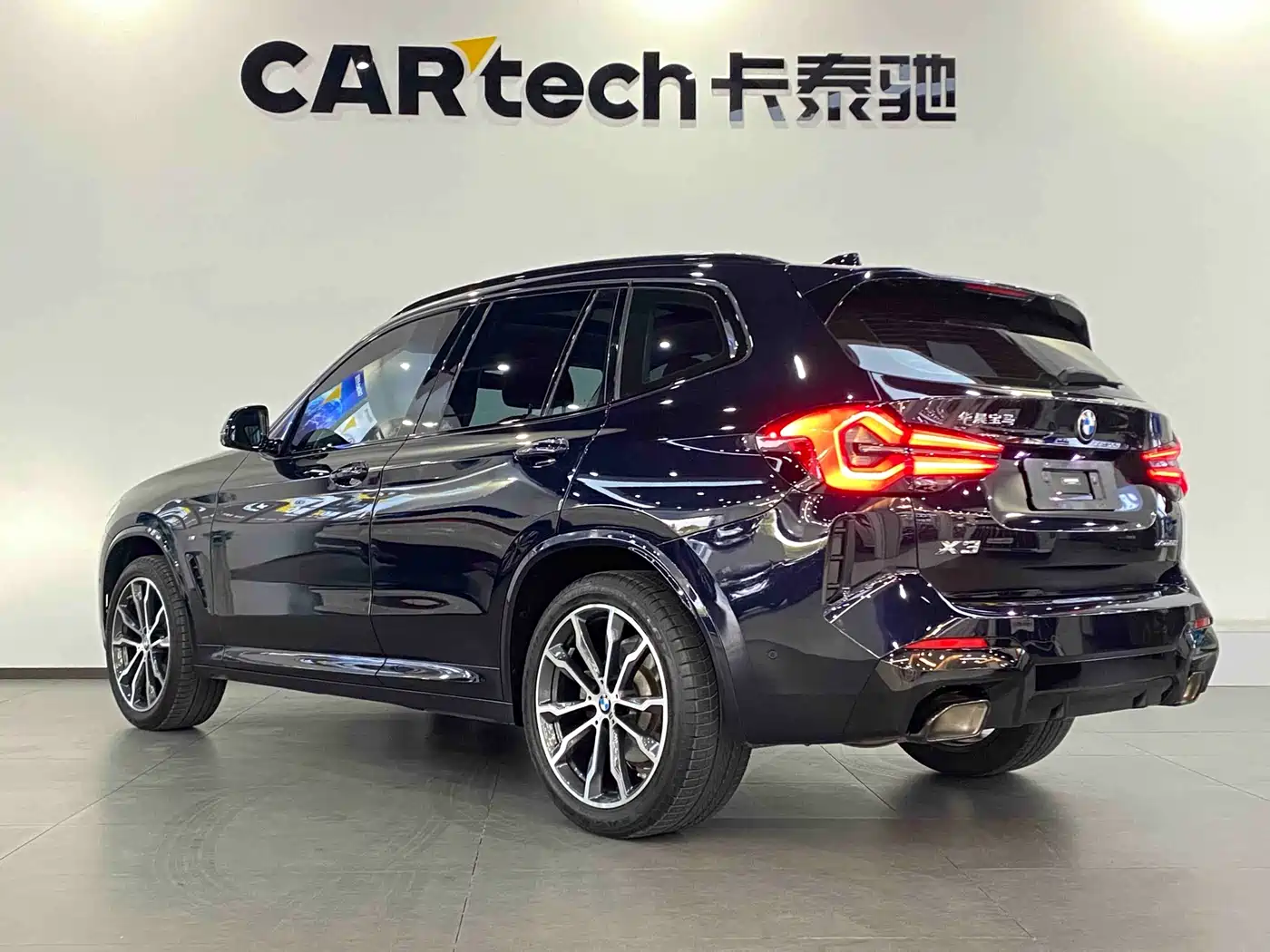 BMW X3 2023 xDrive30i Leading M Night Package фото 26
