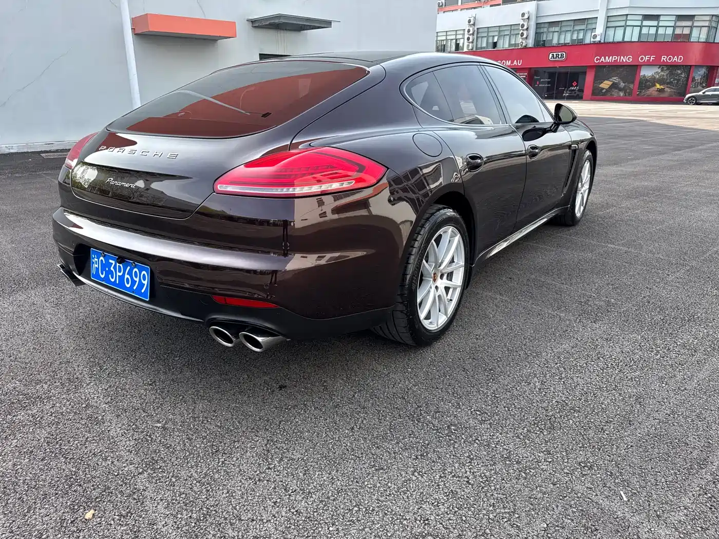 Porsche Panamera 2016 Panamera Edition 3.0T фото 6