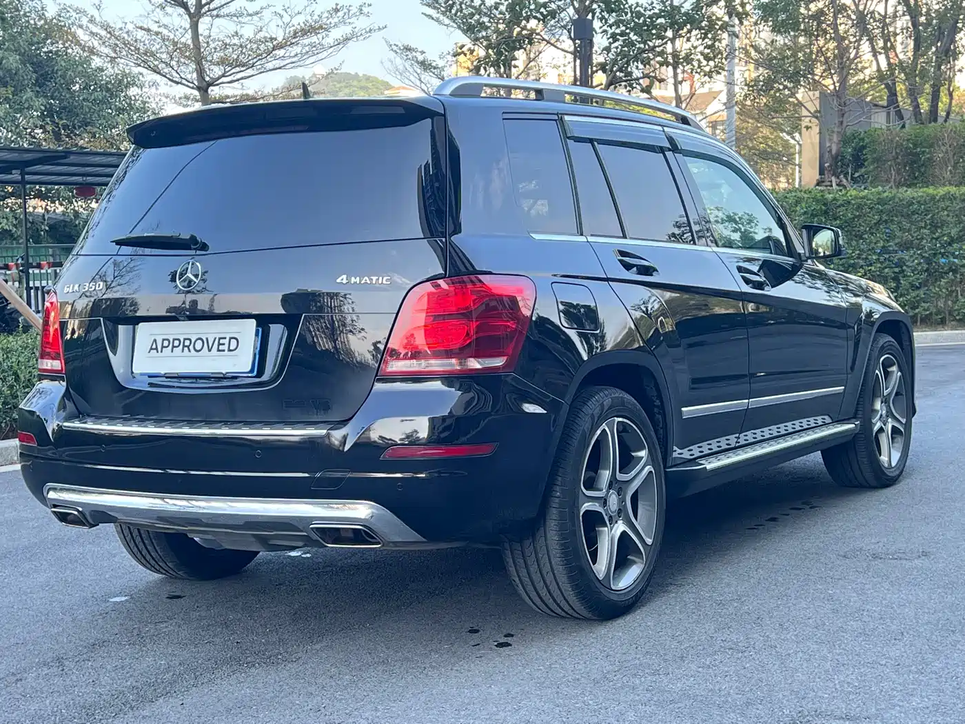 Mercedes-Benz GLK-Class 2015 GLK 300 4MATIC Fashion Ultimate Edition фото 5