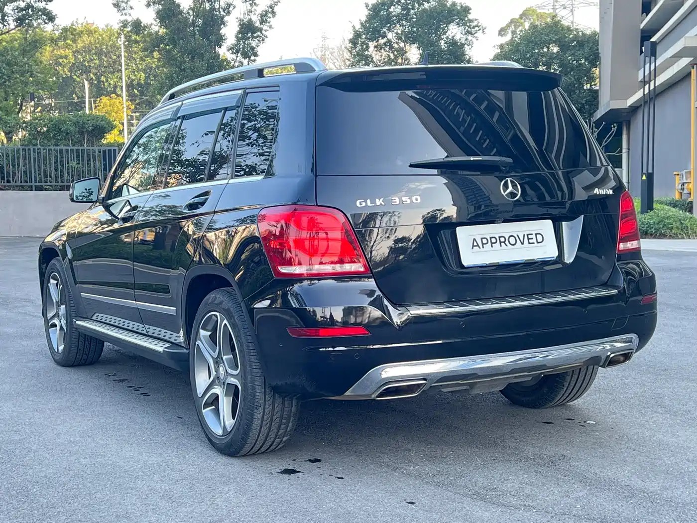 Mercedes-Benz GLK-Class 2015 GLK 300 4MATIC Fashion Ultimate Edition фото 6