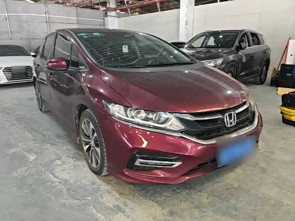 Honda Jade 2019 2017 210TURBO CVT Fashion Edition 5-seater