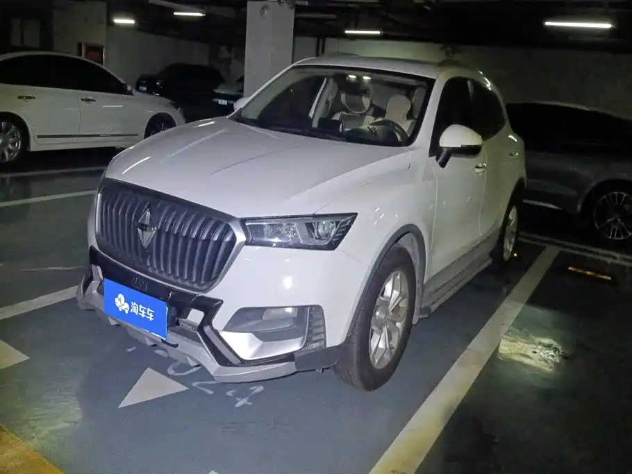Borgward BX5 2018 2017 Model 20TGDI Automatic 2WD Vanguard Type