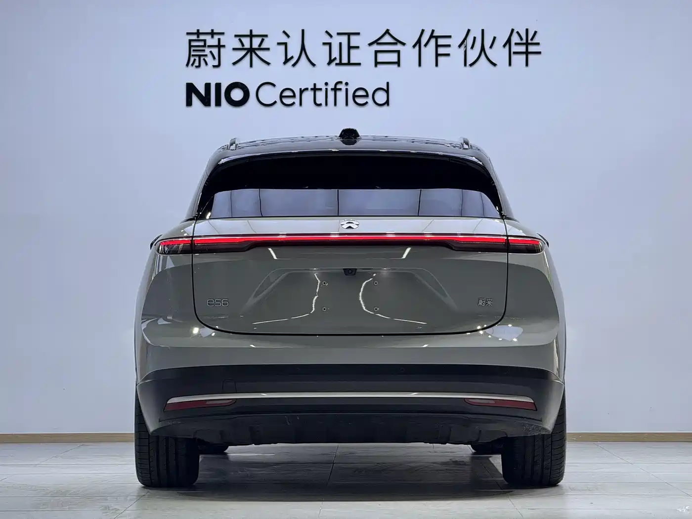 NIO ES6 2025 2024 75kWh