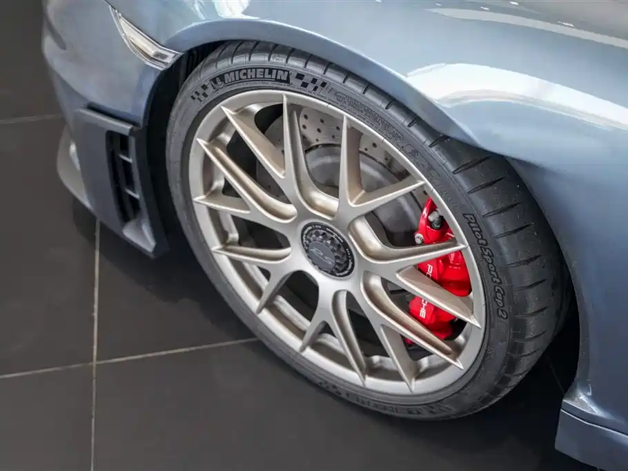 Porsche 718 2023 Spyder RS 4.0L фото 11
