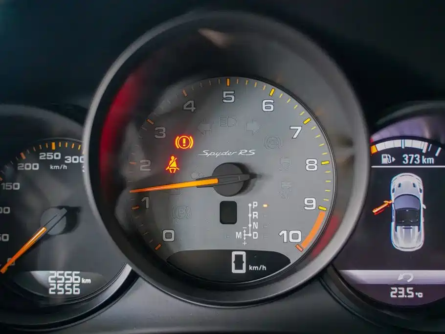 Porsche 718 2023 Spyder RS 4.0L фото 19