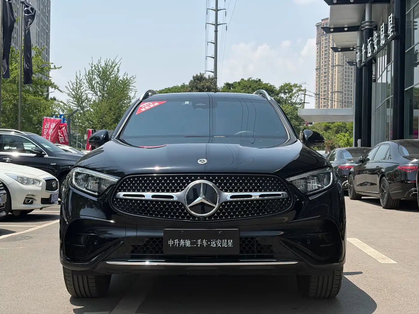 Mercedes-Benz GLC 2025 GLC 300 L 4MATIC Dynamic 5-seater фото 2