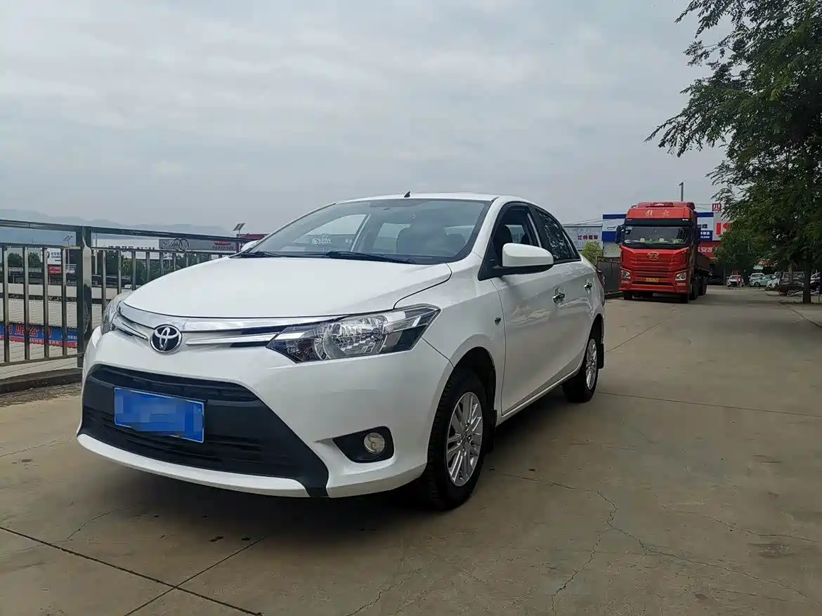 Toyota Vios 2014 1.3L Manual Value Edition