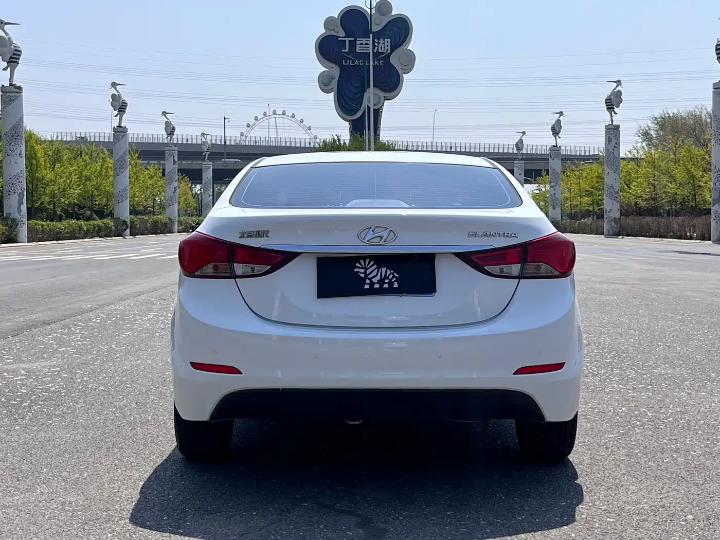 Hyundai Langdong 2016 1.6L Automatic Smart Edition фото 8