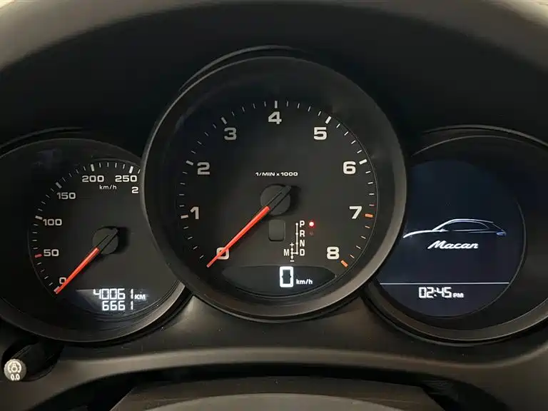 Porsche Macan 2021 Macan 2.0T фото 14