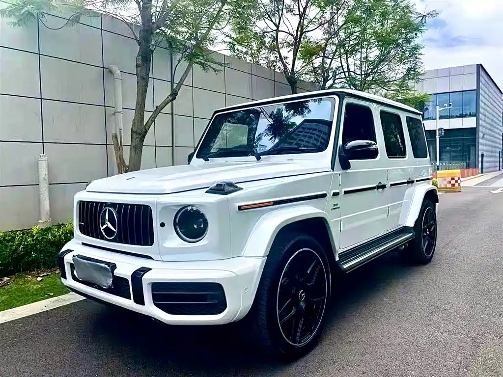 Mercedes-Benz G-Class AMG 2019 AMG G 63
