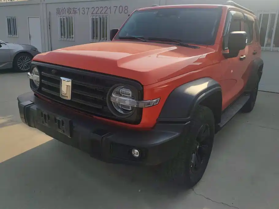 Tank 300 2021 Off-road Version 2.0T Conqueror