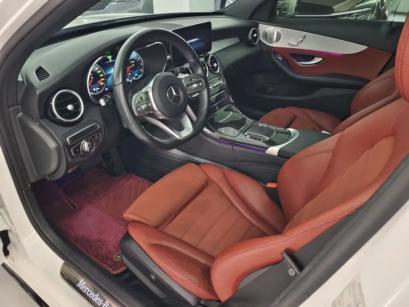 Mercedes-Benz C-Class 2021 C 260 Starry Exclusive Edition фото 10