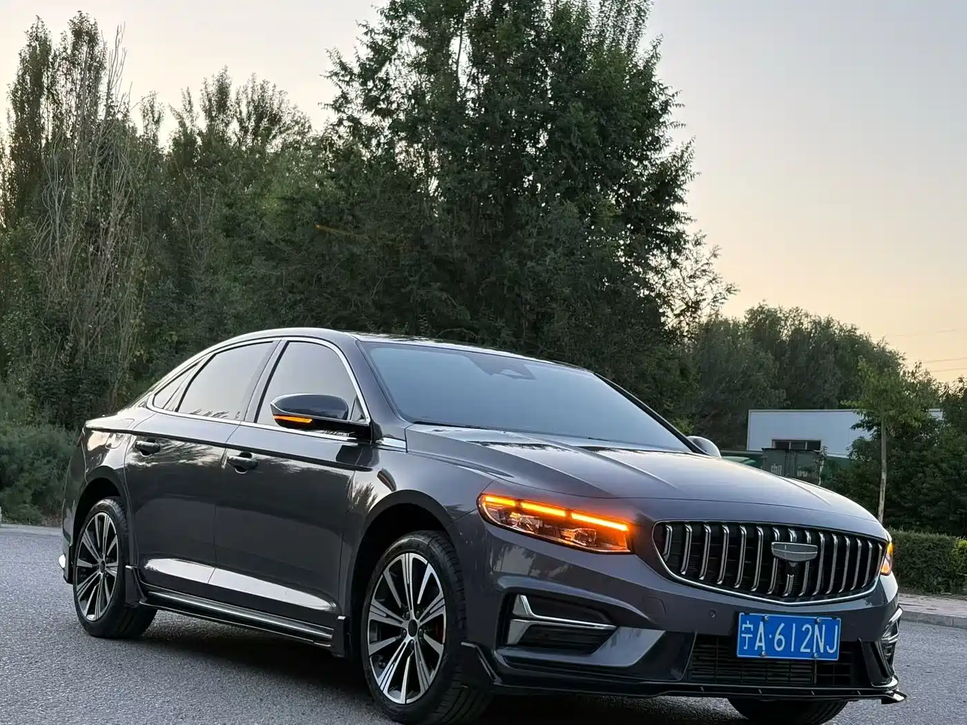 Geely Xing Rui 2025 Oriental Glory 2.0TD Moon View Edition