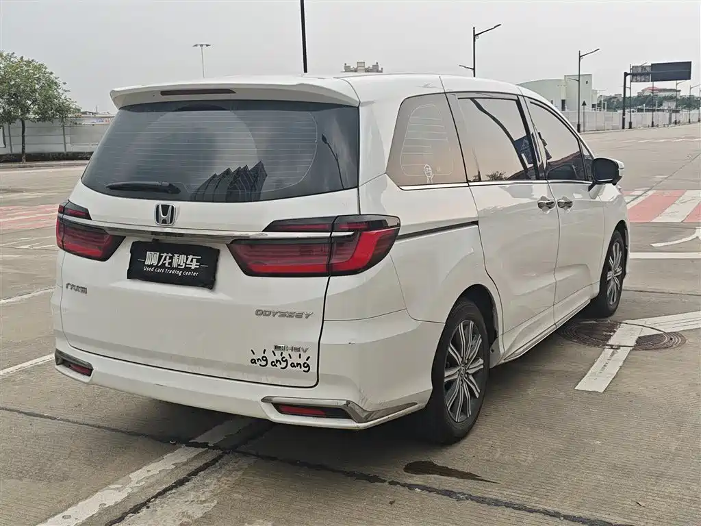 Honda Odyssey 2025 2024 2.0L e:HEV Sharp·Comfort Edition