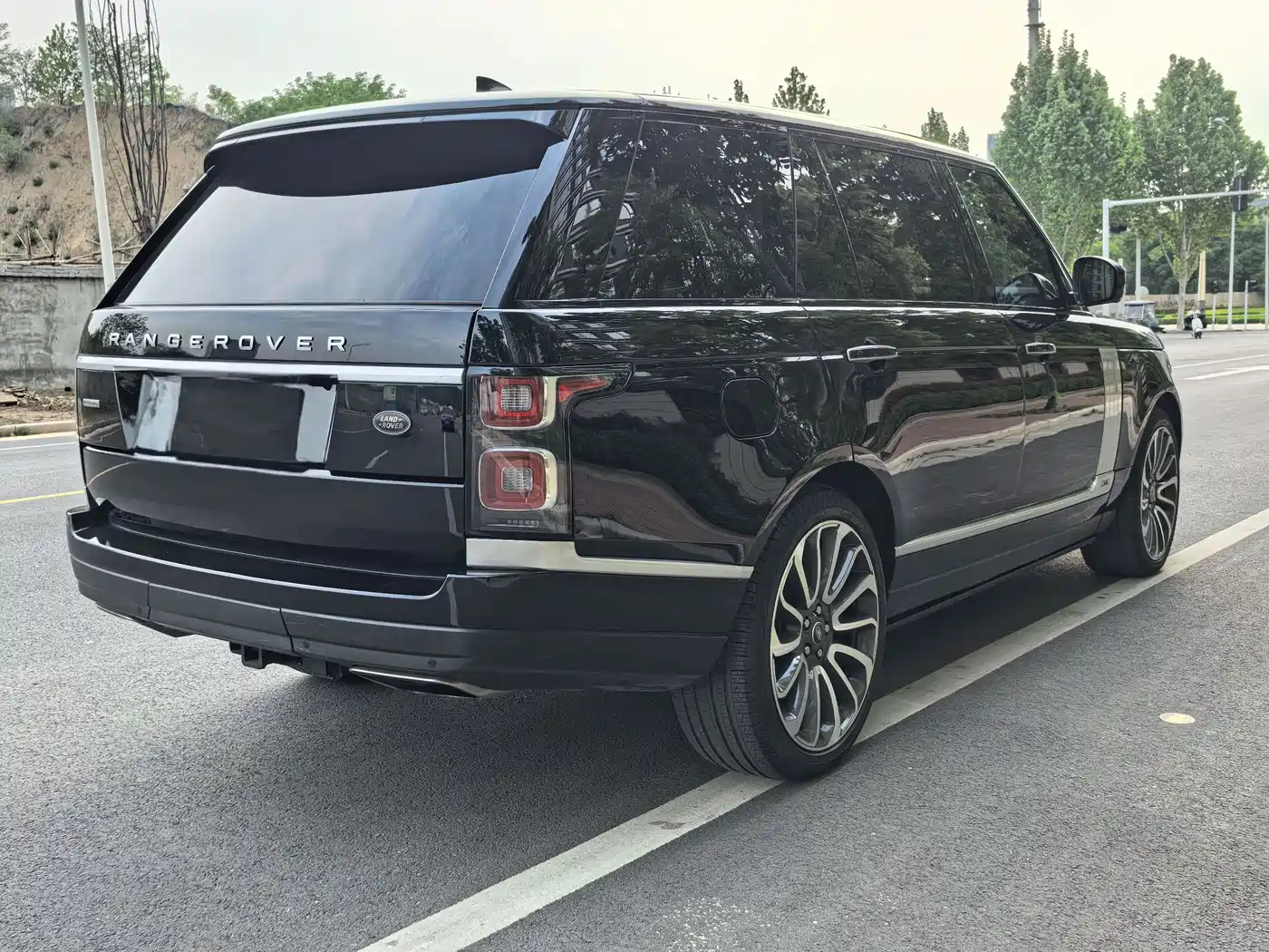 Land Rover Range Rover 2019 5.0 SC V8 Prestige Genesis Extended Edition фото 4