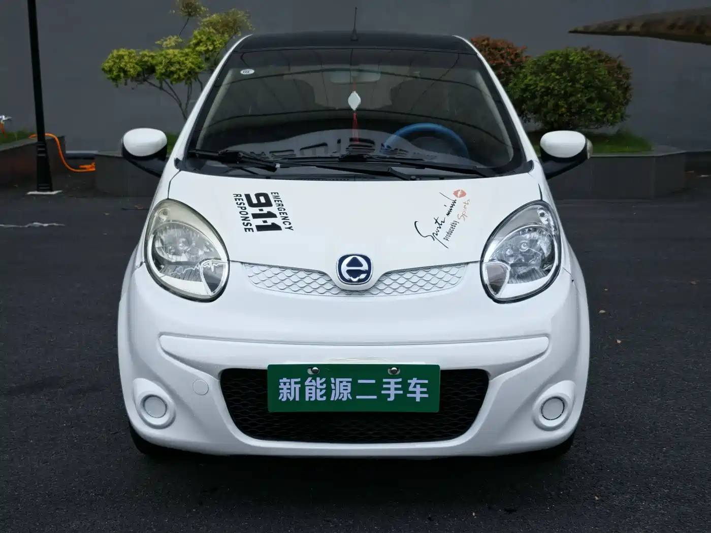 JMCG New Energy JMC E200L 2018 2016 E200 Standard