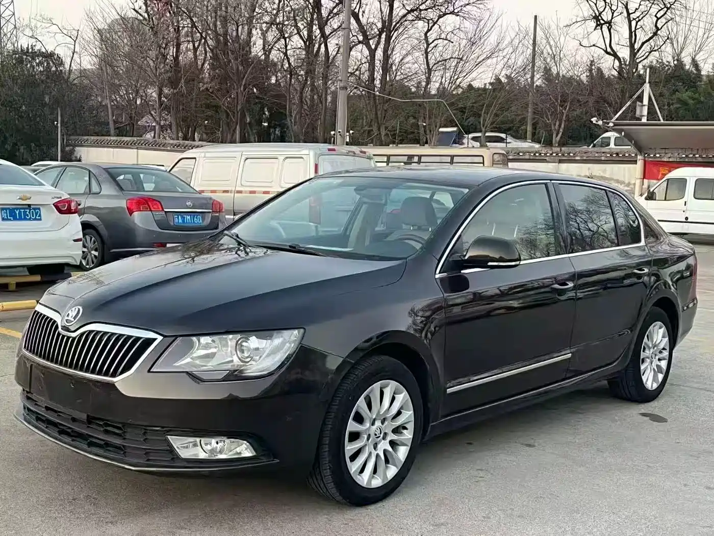 Škoda Superb 2013 1.8TSI Automatic Elite Edition