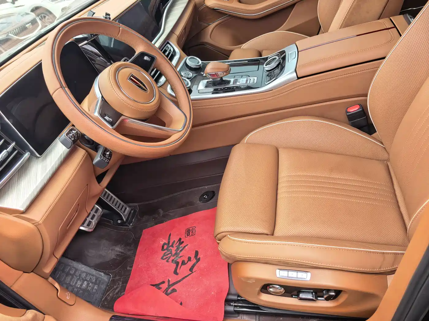 Hongqi H9 2020 2.0T Smart Connection Qi Chang Edition фото 4