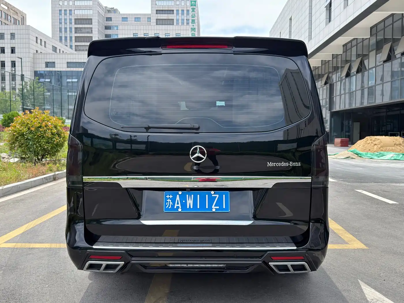 Mercedes-Benz Vito 2020 2.0T Business Edition (7-seater) фото 23