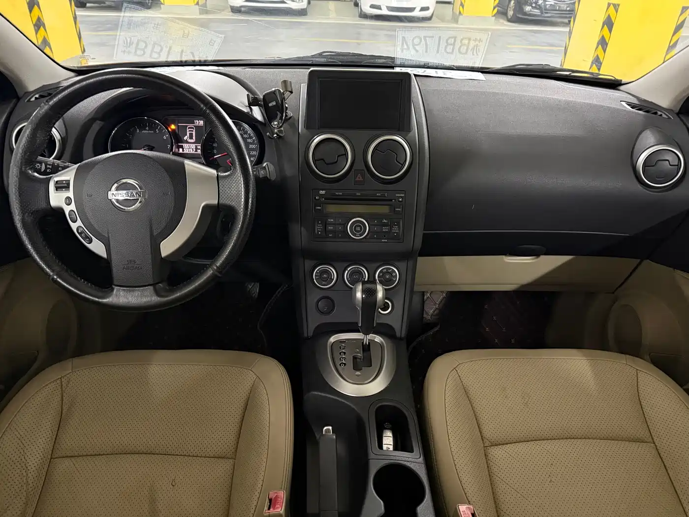 Nissan Qashqai 2011 2011 2.0XV Thunder CVT 2WD
