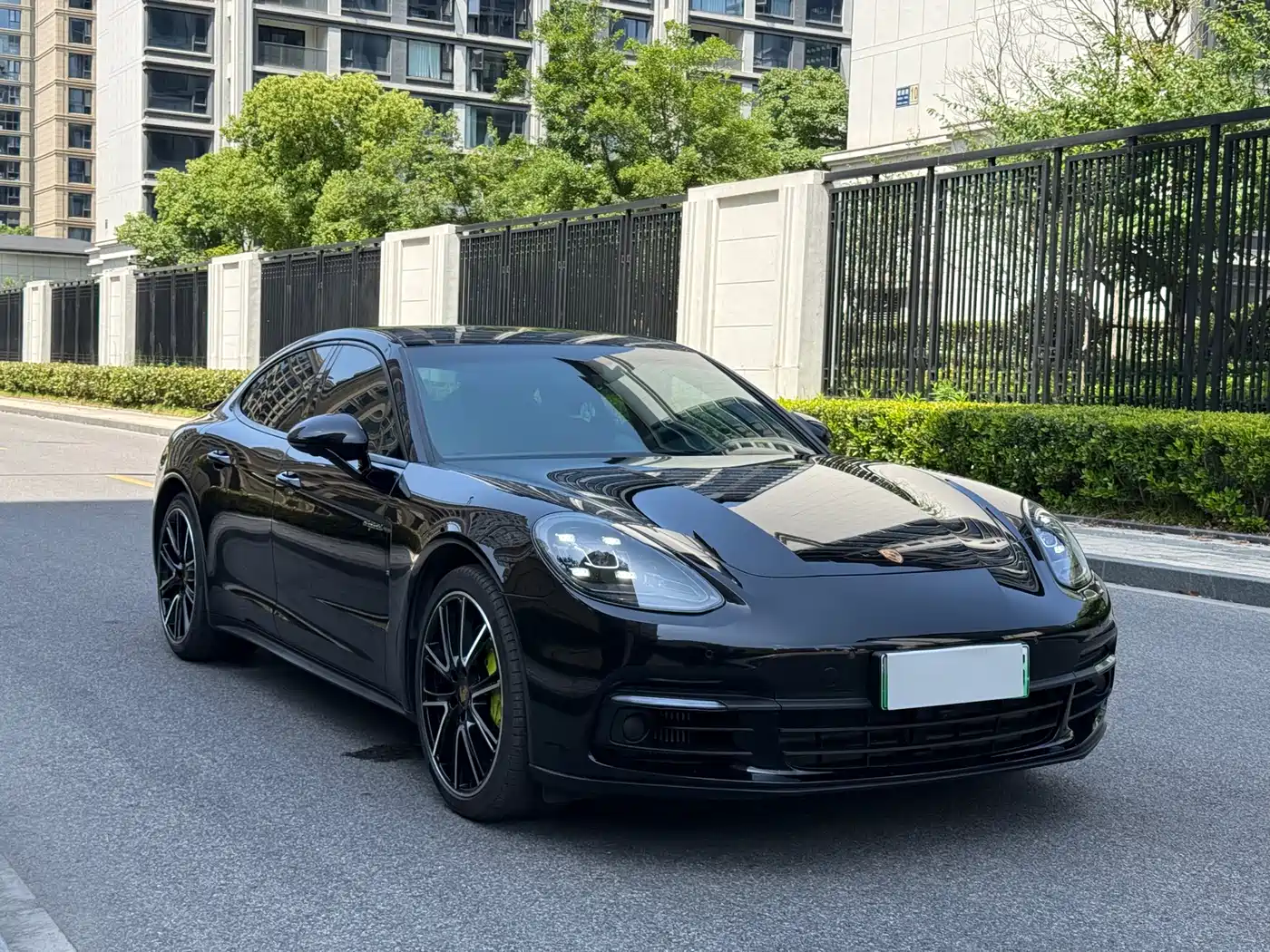 Porsche Panamera New Energy 2021 Panamera 4 E-Hybrid 2.9T фото 5