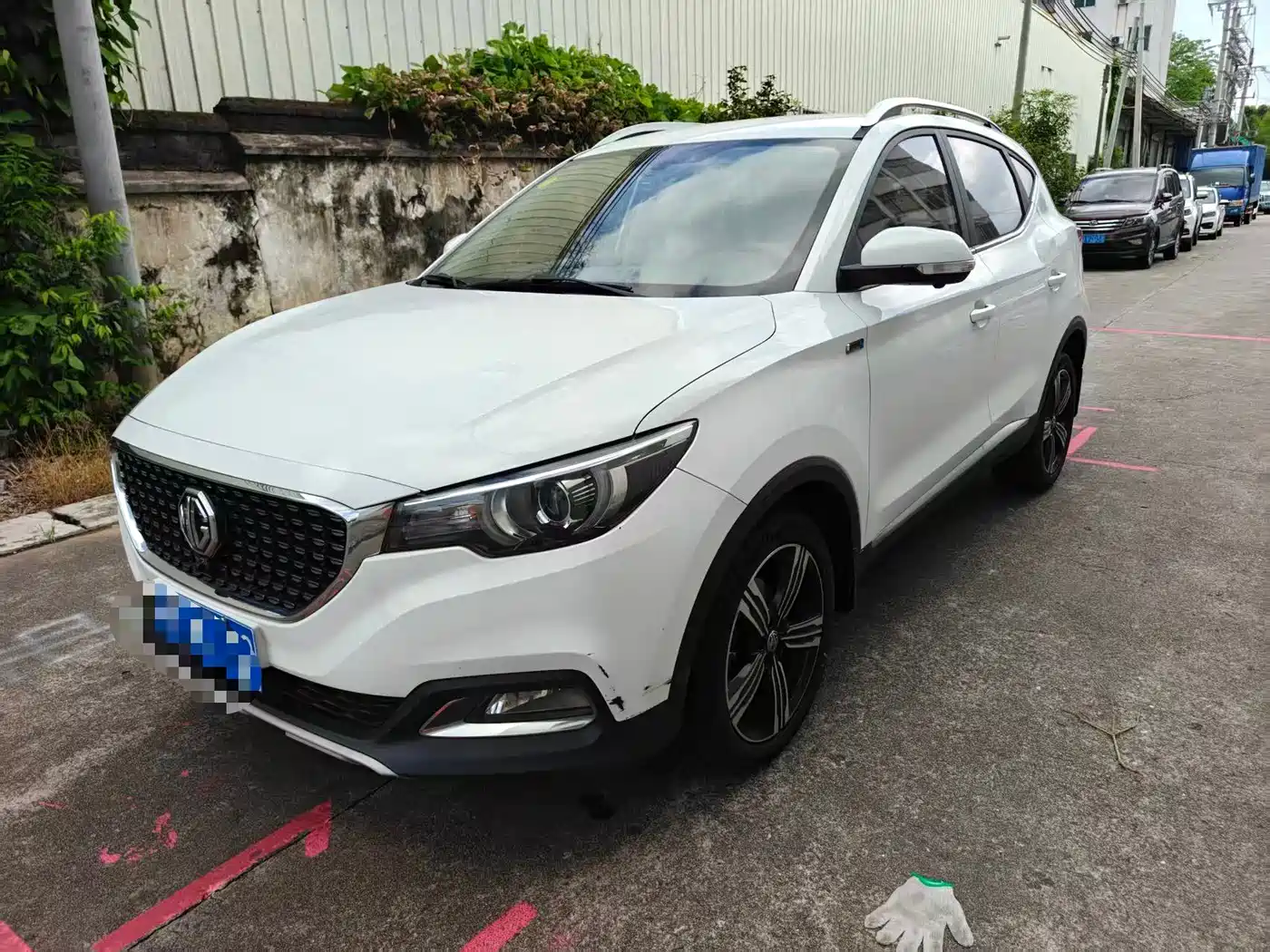 MG ZS 2018 2018 1.5L Automatic Elite China V