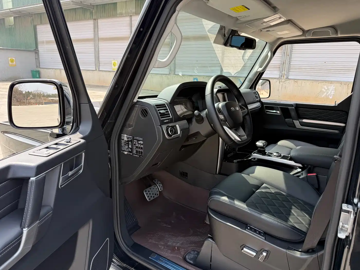 BAIC ORV Beijing Off-Road BJ80 2022 3.0T Automatic Glory Edition фото 9