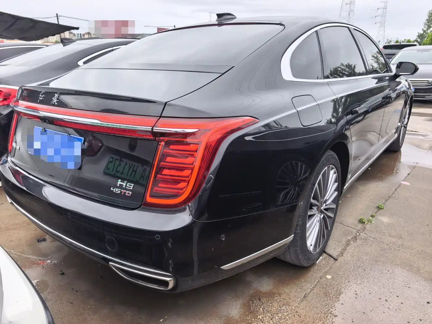 Hongqi H9 2020 2.0T Smart Connection Qi Chang Edition фото 10