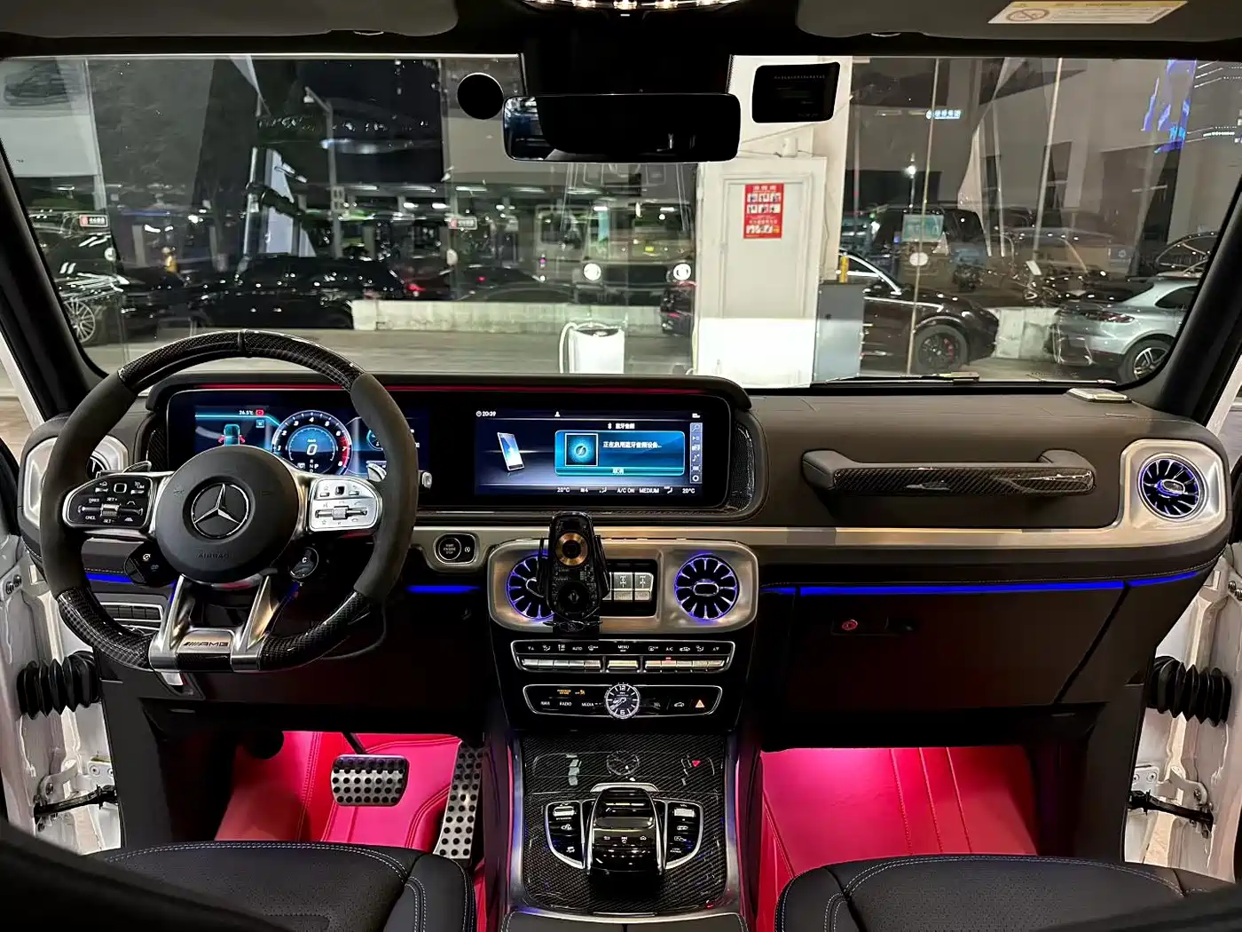 Mercedes-Benz G-Class 2024 G 350 фото 8