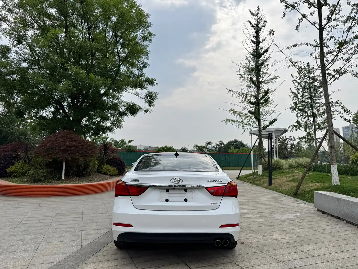 Hyundai Mistra 2016 1.6T Automatic Smart GLS фото 6