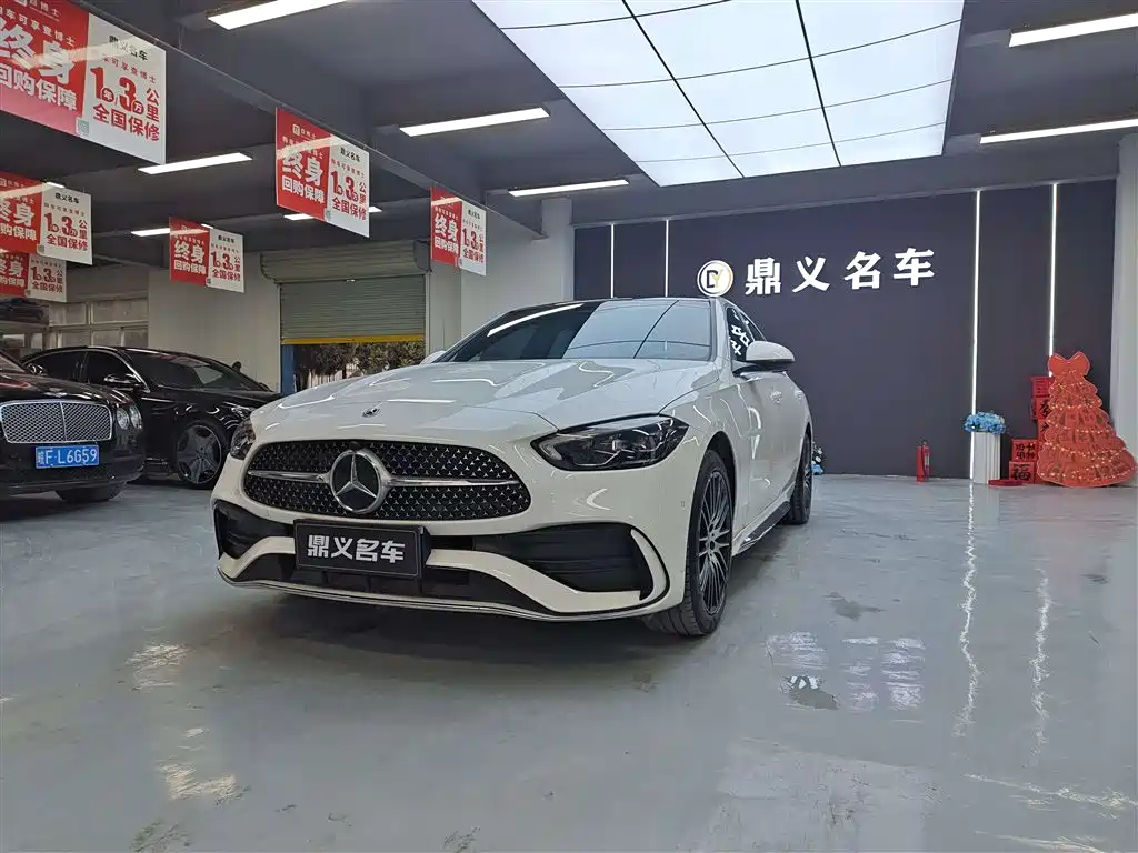 Mercedes-Benz C-Class 2024 Facelift C 260 L Sport