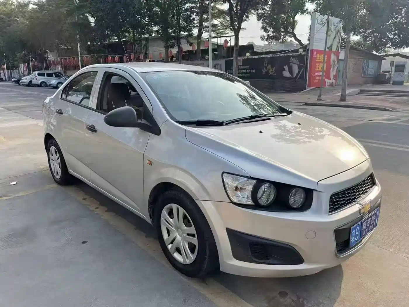 Chevrolet Aveo 2012 2011 Sedan 1.4L AT SL