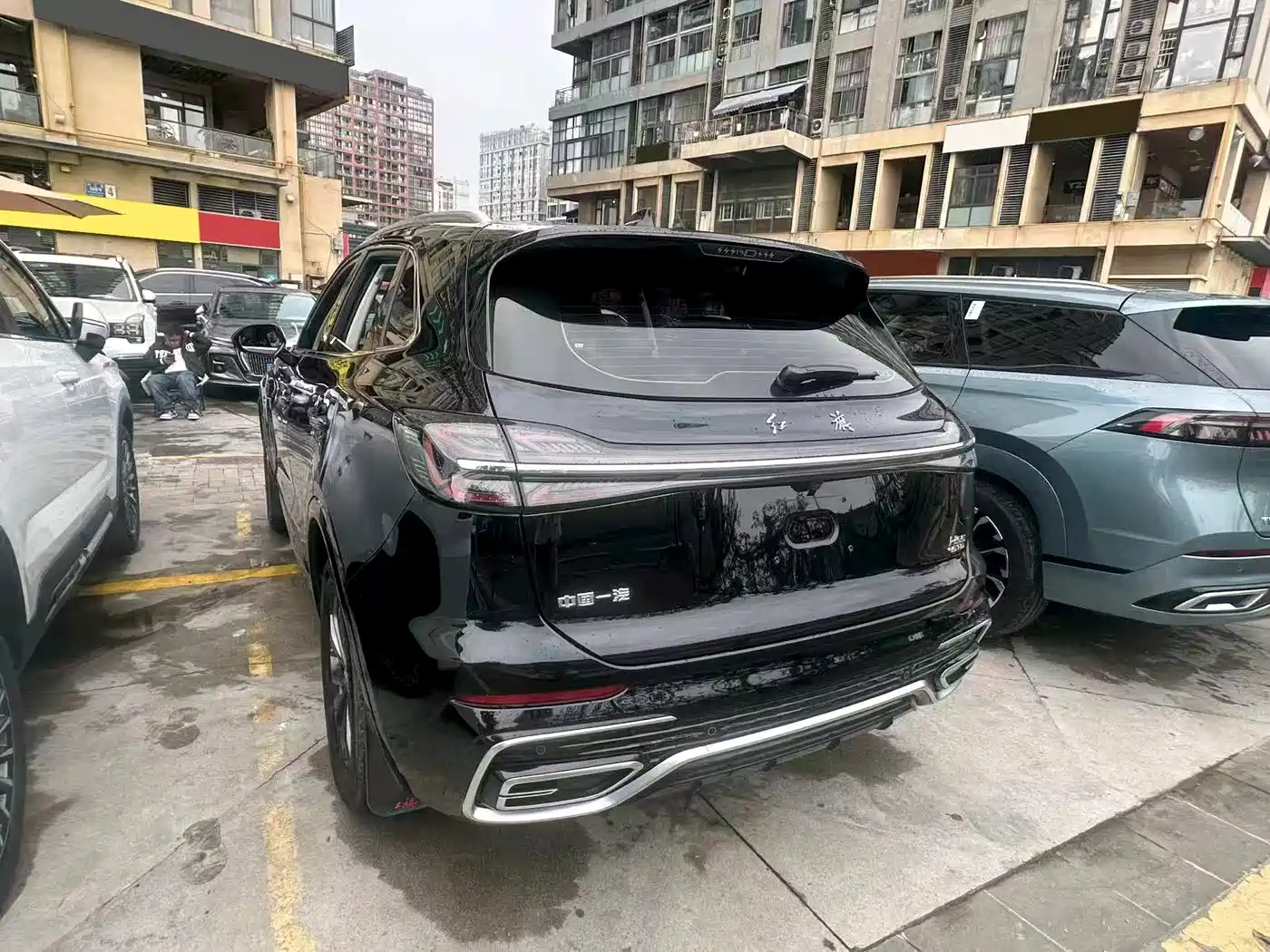 Hongqi HS5 2023 2.0T Flag Enjoy Pro Edition фото 15