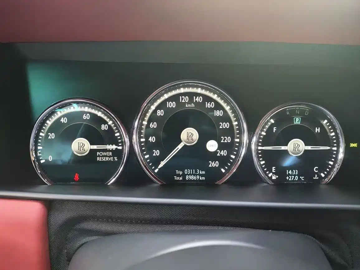 Rolls-Royce Cullinan 2019 2018 4-Seater Version