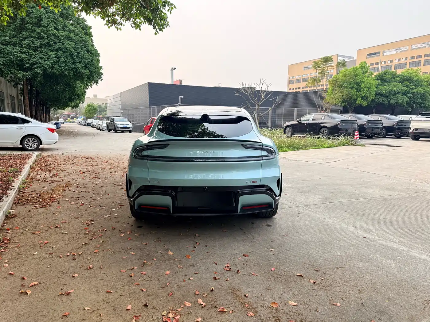 XIAOMI CAR XIAOMI YU7