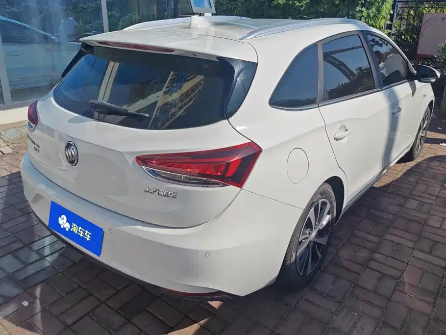 Buick Excelle GT 2020 2019 18T Automatic Connected Elite (China V)