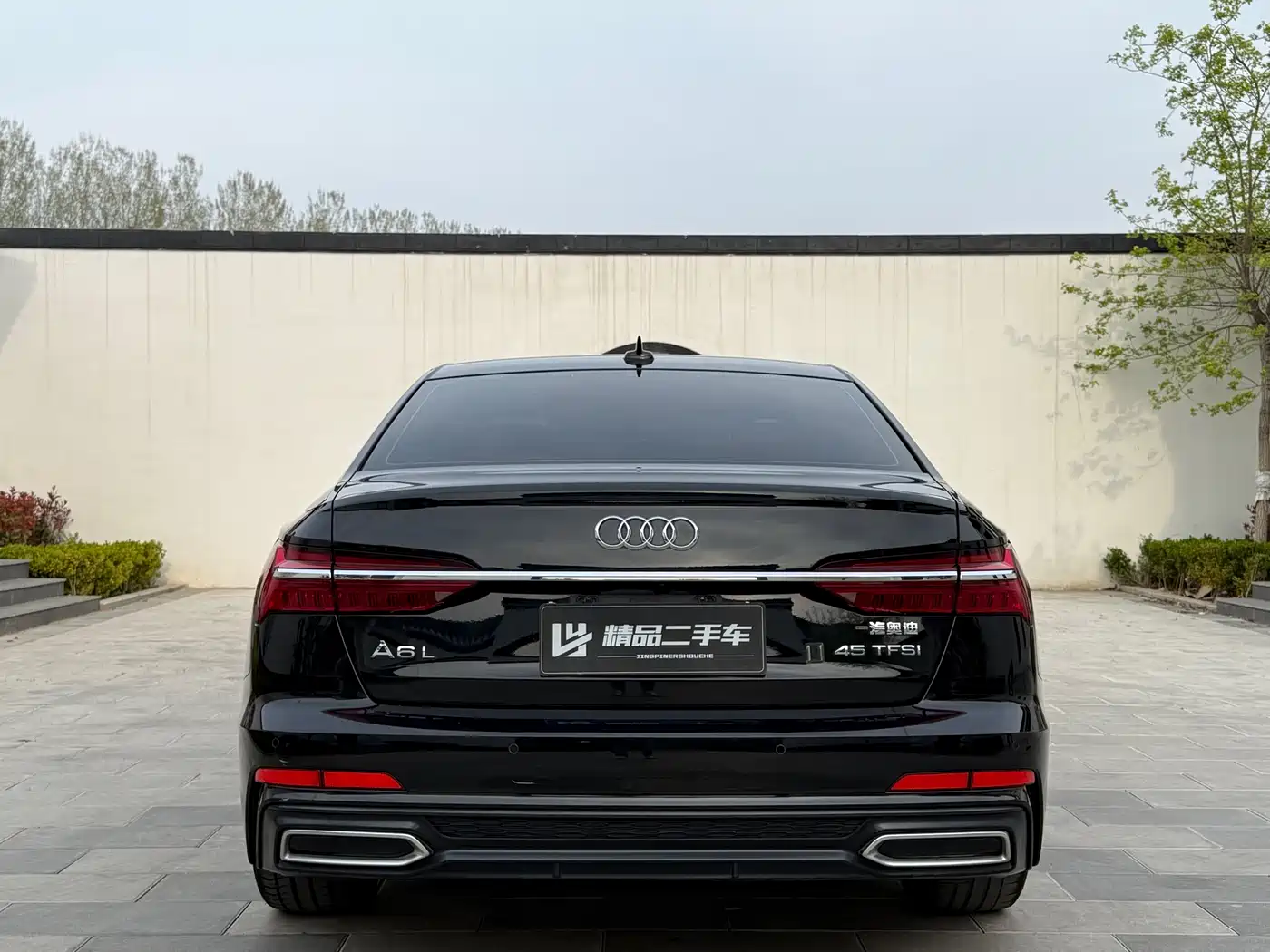 Audi A6L 2021 45 TFSI Exclusive Sport фото 9