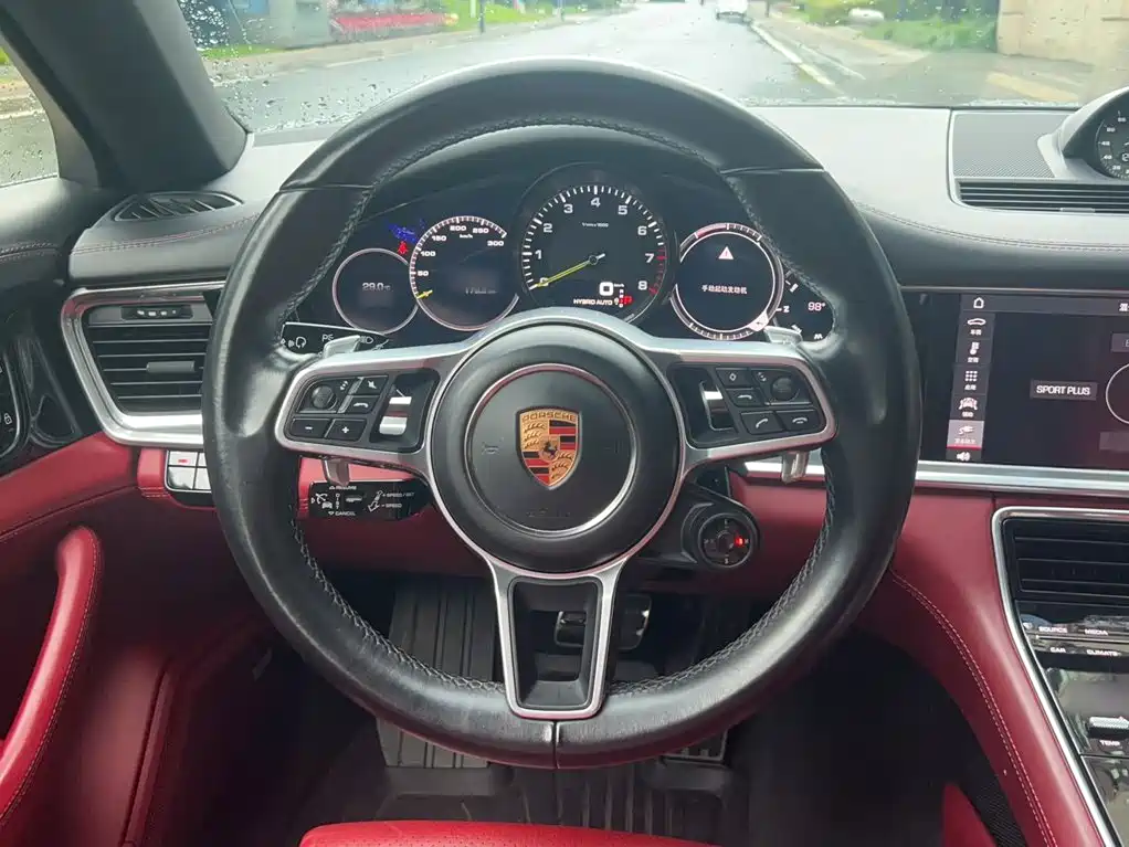 Porsche Panamera New Energy 2020 2018 Panamera 4 E-Hybrid 2.9T