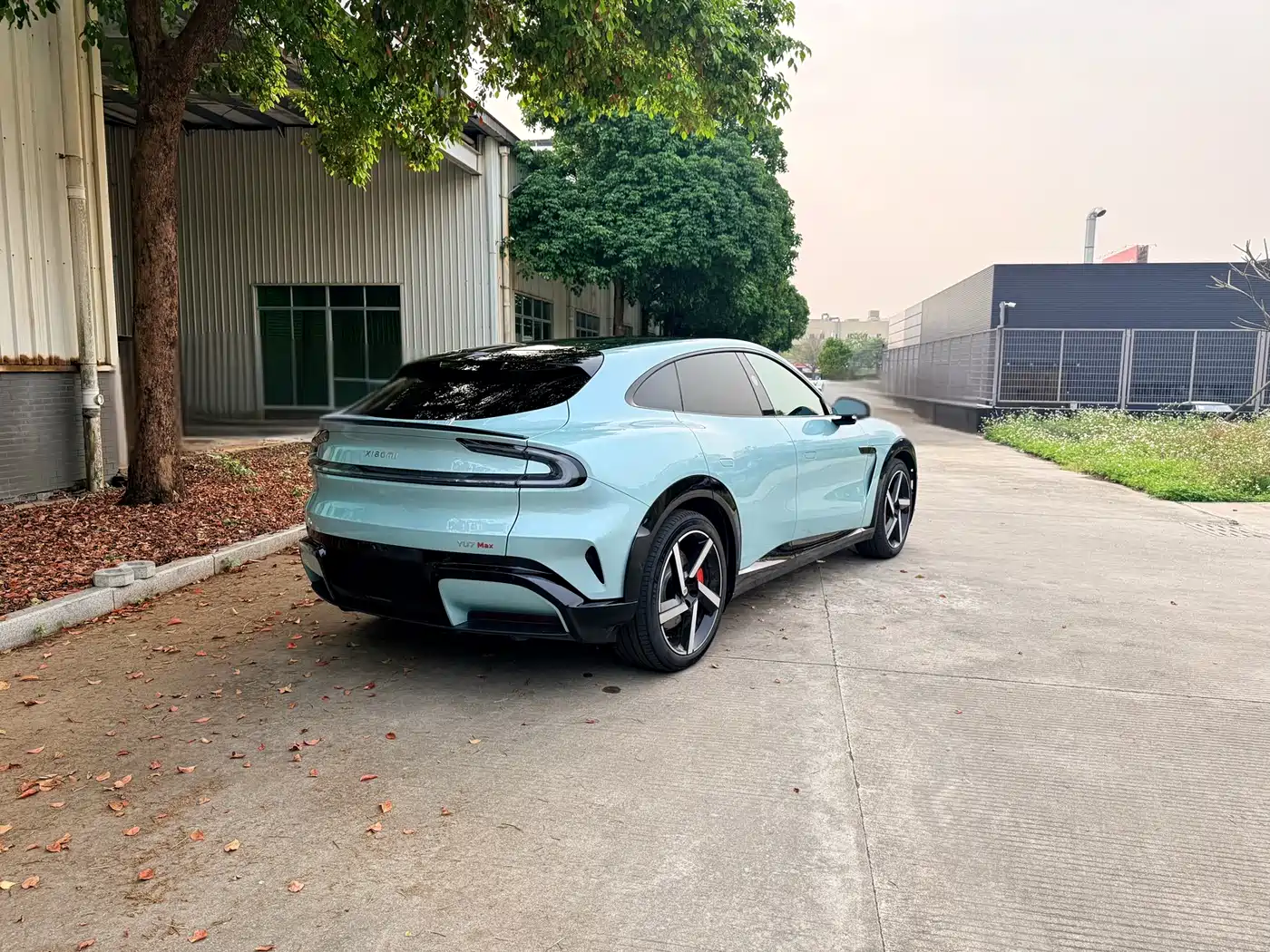 XIAOMI CAR XIAOMI YU7