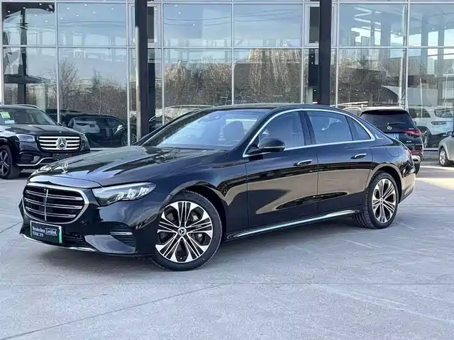 Mercedes-Benz E-Class New Energy 2024 E 350 e L Plug-in Hybrid Sedan