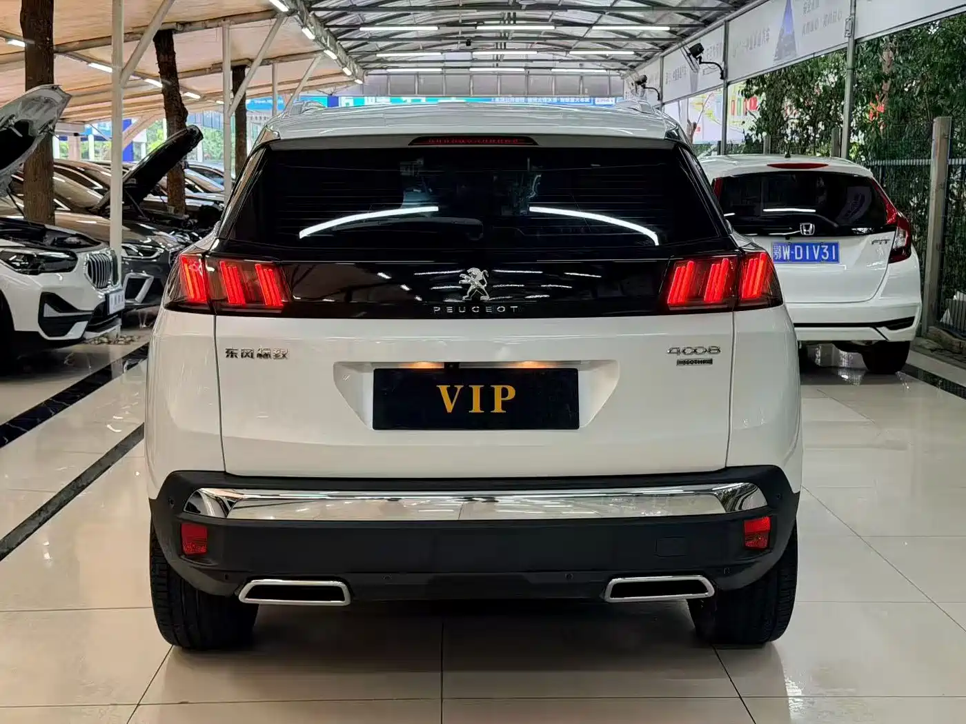 Peugeot 4008 2021 2021 360THP Performance Edition