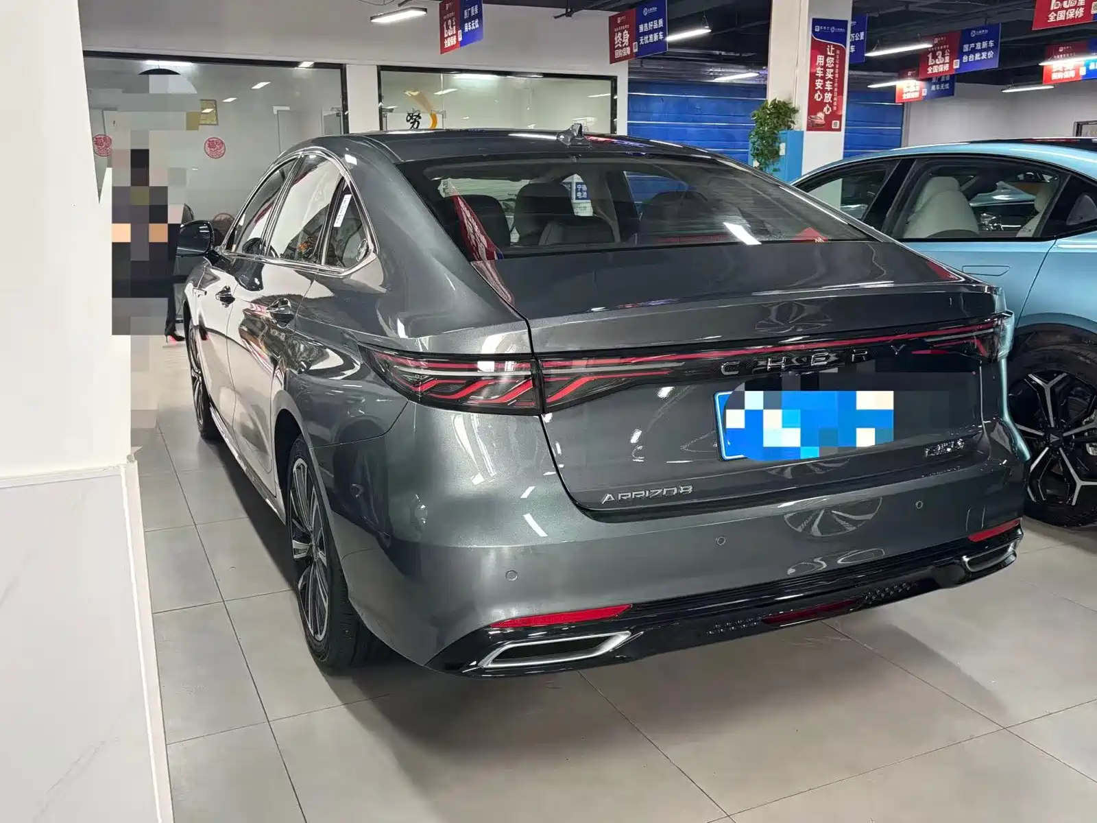 Фото 8 - Chery Arrizo 8 PRO