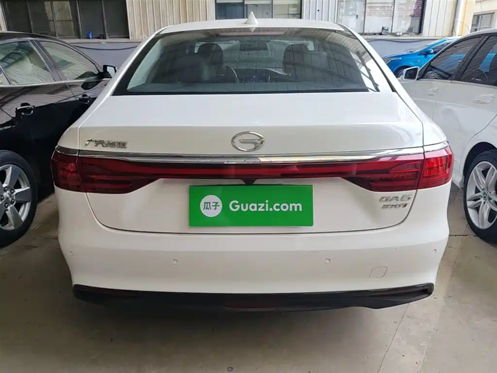 GAC Trumpchi Trumpchi GA6 2022 270T Automatic Elite Edition фото 6