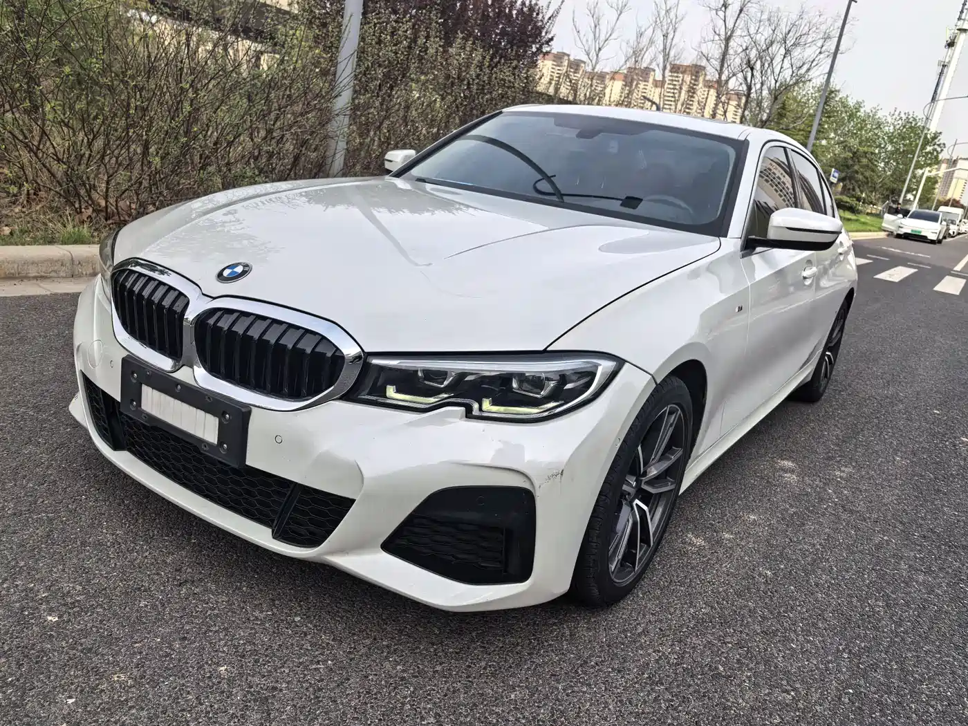 BMW 3 Series 2020 320Li M Sport Package фото 4